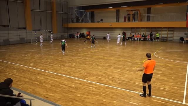 Тройной сэйв вратаря «Столицы» Алексея Лукши смотреть онлайн