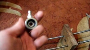 Накачка газовой пружины для пневматики в домашних условиях .