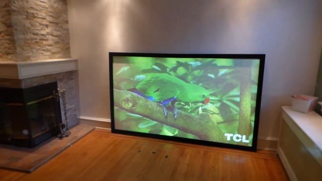 Eye Candy Fix Frame Projection Screen Kits New Luminous Silver Or Black 4K Projection Screens!