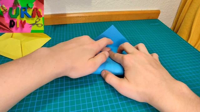 DIY- Конверт Оригами без клея/no glue/DIY- POSTCARD Origami ? смотреть онлайн