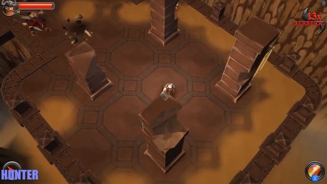 Runic Rampage Gameplay Walkthrough Part 1 RX 580 & INTEL I7 7700K (1080p) смотреть онлайн