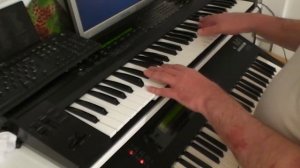 «Roland D50» compared with «Korg M1»