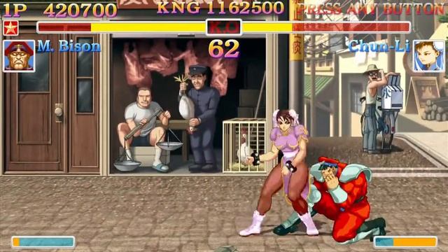 Ultra Street Fighter II: The Final Challengers - ARCADE: M. Bison 0-Loss Playthrough - VS AKUMA смотреть онлайн