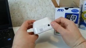 Автоматический тонометр AnD UA 888, знакомимся с комплектом Low