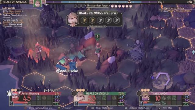 The Guardian Forest - For the King Part 4 смотреть онлайн