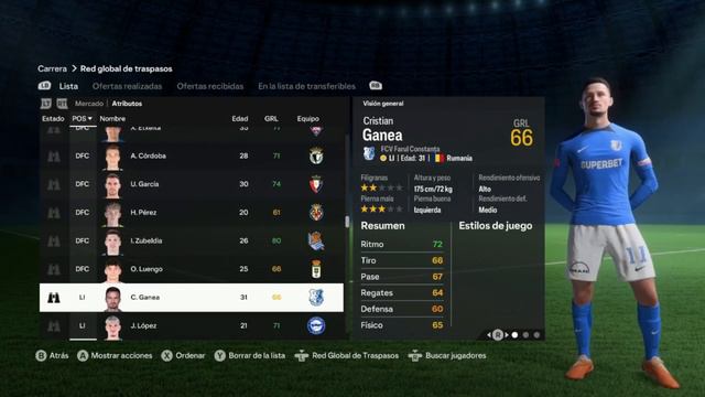 “Filosofía, Fichajes y Cantera” para hacer un Modo Carrera Realista con el Athletic Club смотреть онлайн