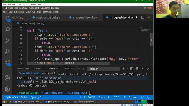Tutorial 4.9.2 Lab - Integrate a REST API in a Python Application смотреть онлайн