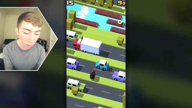 CROSSY ROAD - ENDLESS ARCADE HOPPER (iPhone Gameplay Video) смотреть онлайн