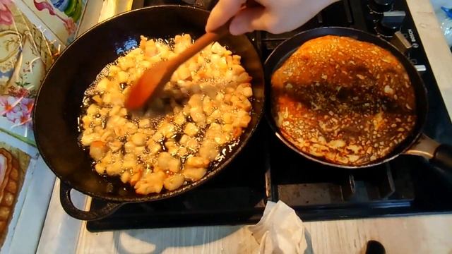 ????БЛИНЫ с КАРТОШКОЙ о которых МАЛО КТО ЗНАЕТ смотреть онлайн