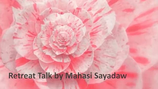 GUIDED MEDITATION Vipassana by Mahasi Sayadaw смотреть онлайн