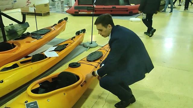 Обзор экспедиционного морского каяка Winner Otium 1 смотреть онлайн