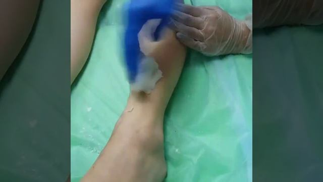 Шугаринг ультра-мягкими пастами смотреть онлайн