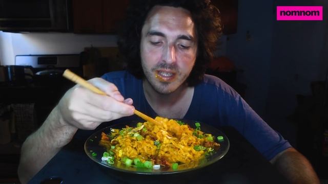 CHEESY CARBO FIRE NOODLE * NEW BREAKFAST STYLE * Mukbang 자막 字幕 ਉਪਸਿਰਲੇਖ | Nomnomsammieboy смотреть онлайн