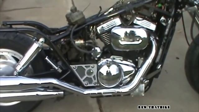 Suzuki Marauder VZ1600 Exhaust Sound Compilation