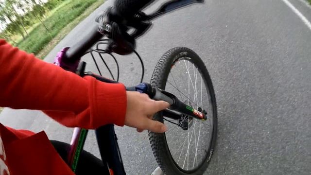 КАК НАУЧИТЬСЯ ВИЛЛИ ЗА 5 МИНУТ! ЕЗДА НА ЗАДНЕМ КОЛЕСЕ ВЕЛОСИПЕДА смотреть онлайн