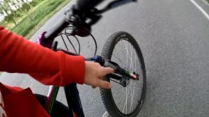 КАК НАУЧИТЬСЯ ВИЛЛИ ЗА 5 МИНУТ! ЕЗДА НА ЗАДНЕМ КОЛЕСЕ ВЕЛОСИПЕДА