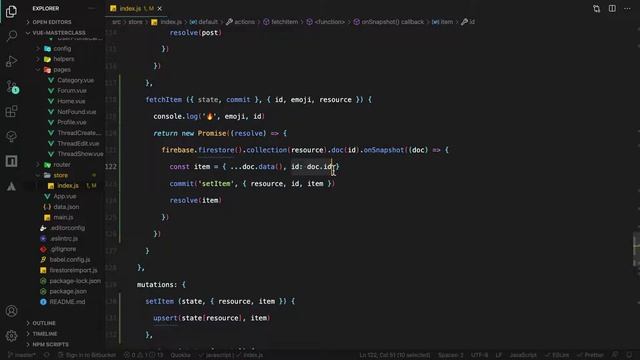 55 creating reusable vuex actions and mutations смотреть онлайн