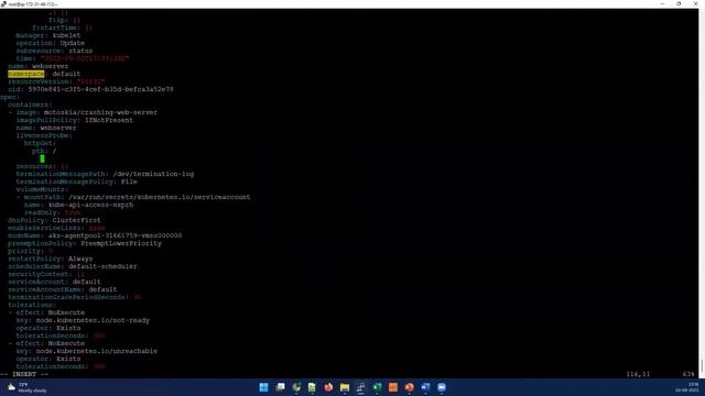Building Self-healing Container in Kubernetes | Live Demo | Learn Kubernetes смотреть онлайн