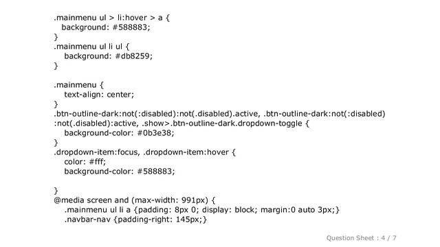 CSS : Why is my .sticky-top class not working in Bootstrap 4? смотреть онлайн