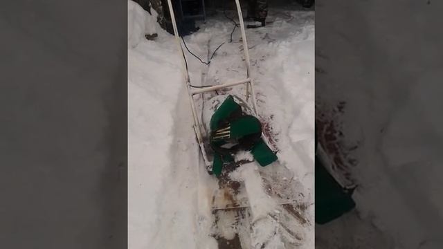 Своими руками снегоуборщик смотреть онлайн