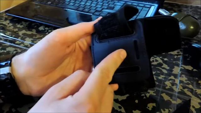 Посылка из Китая. Чехол для смартфона Lenovo A390 с креплением на руку смотреть онлайн