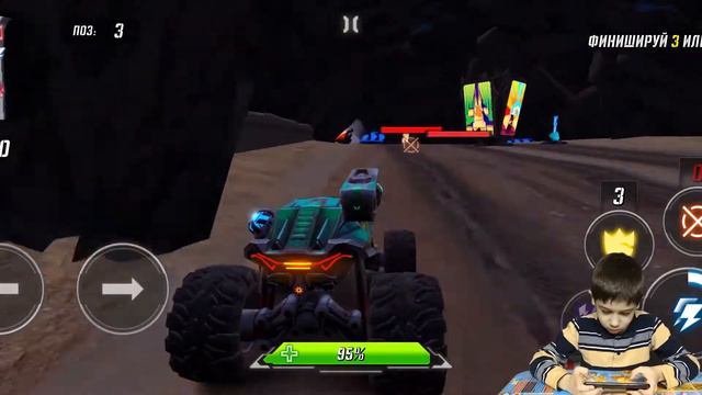 RACE # 1/ Гонки / Крутые гонки / Гонки на Внедорожниках/ Монстр Траки / MonsterTruck смотреть онлайн