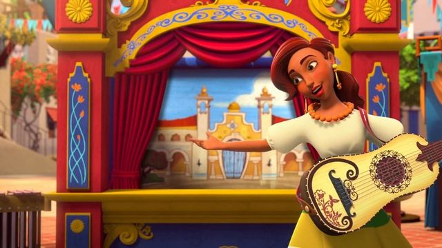 Елена Принцесса Авалора - День Каронаций 1 часть (1)