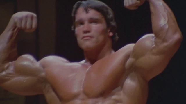 Arnold Schwarzenegger Mr Olympia 1975 Remastered HD