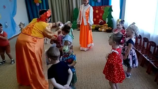 Праздник осени смотреть онлайн