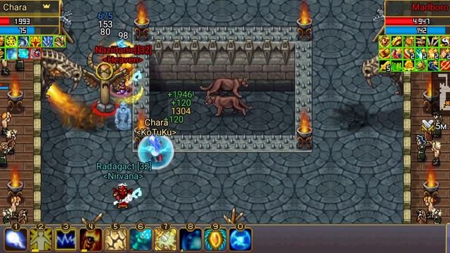 Самый яркий пример баланса. Warspear Online смотреть онлайн