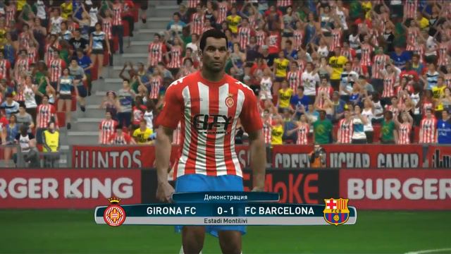 Жирона – Барселона Чемпионат Испании. 6-й тур. Начало 23 сентября 2017 в 21:45 смотреть онлайн