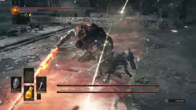 DARK SOULS™ III: The Fire Fades™ Edition - Lothric and Loriam смотреть онлайн