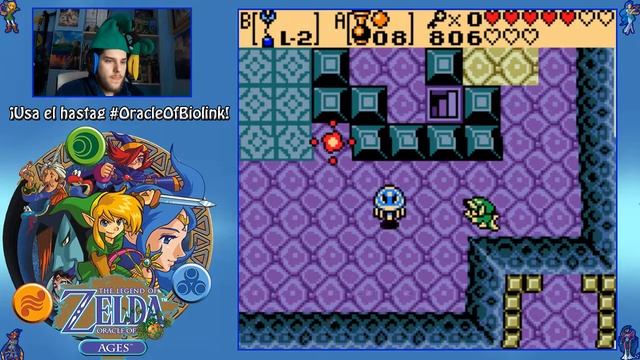 La oscuridad ha llegado. - Ep. 33 Zelda: Oracle of Ages. смотреть онлайн