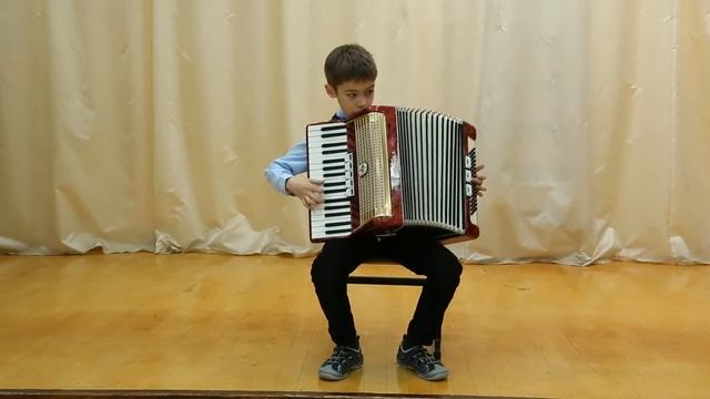 Янагава Даниил, 8 лет, Лендлер Шуберт, инструм исп смотреть онлайн