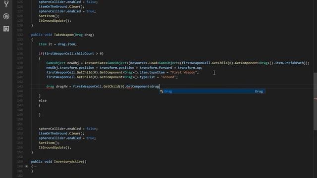 TPS на Unity #16 - Инвентарь PUBG 3/3 смотреть онлайн