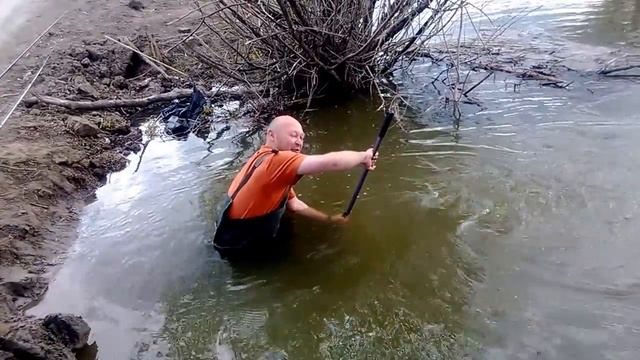 Рыбалка Астрахань Алимовский плёс, весна 2014 смотреть онлайн