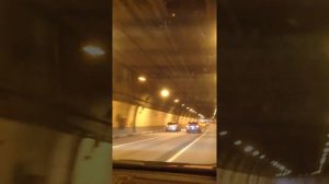 Москва. Тоннель на проспекте маршала Жукова