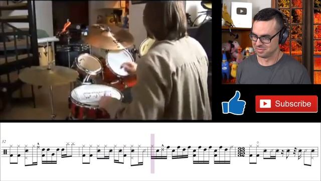 Analyzing the WORST Drum Solo Ever (Expert Village Drum Lesson) смотреть онлайн