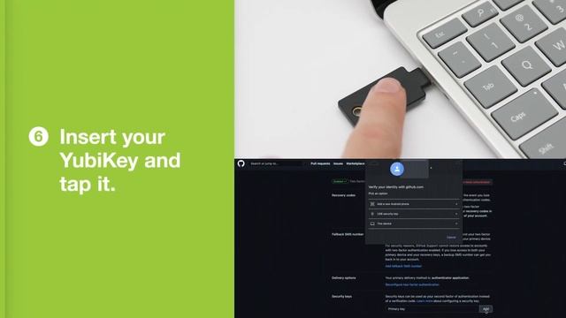 Secure your GitHub account with a YubiKey смотреть онлайн
