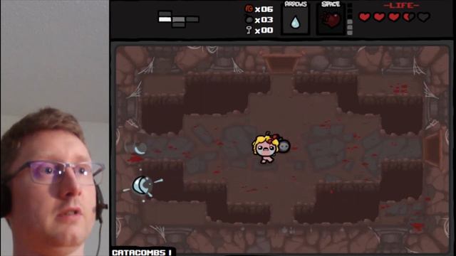 Searching For Tarot Cards In The Binding of Isaac Run 17 смотреть онлайн