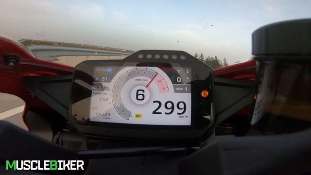 HONDA CBR1000RR-R SP 2020 ACCELERATION - 60-300km/h - Top Speed смотреть онлайн