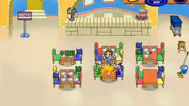 Let's Play Diner Dash 2: Restaurant Rescue 13 - Call For Assistance смотреть онлайн