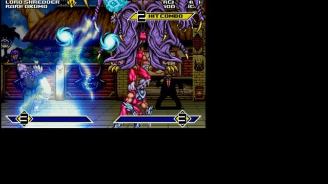 mugen shreder and rare akumi vs arch demon and god orochi смотреть онлайн