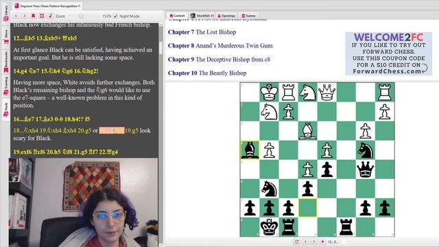 Learn With Forward Chess: The curious case of the pesky French c8 Bishop смотреть онлайн