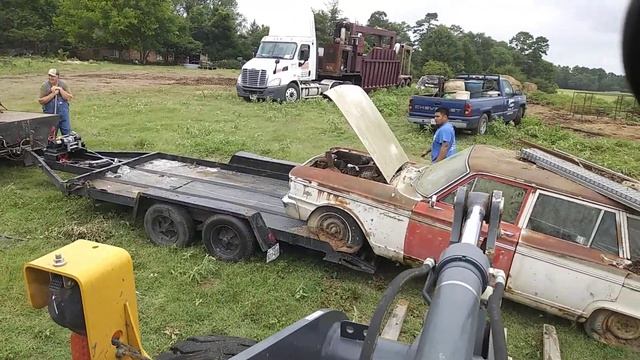 1963 Ford Fairlane Ranch Wagon Saved from the Crusher смотреть онлайн