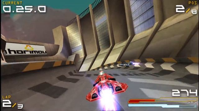 PSP Wipeout Pure Chenghol смотреть онлайн