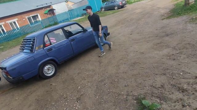 как правильно снимать руль с ВАЗ 2107 смотреть онлайн