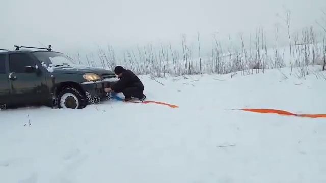 ШНива VS Ховер Покатушки снего-грязе-мёт Питер смотреть онлайн