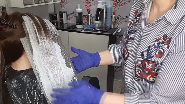 Растяжка.Яркие оттенки . смотреть онлайн