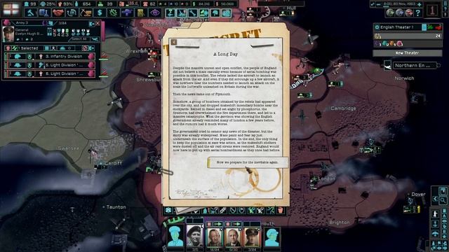 To Arms Against Traitors! Hoi4 The New Order: Last Days Of Europe, England (Government) #3 смотреть онлайн